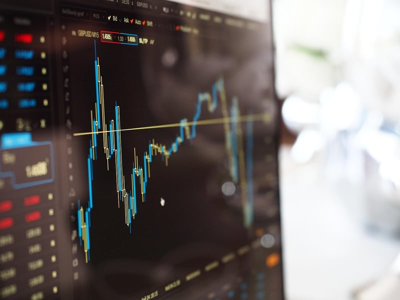 Stock Market Trading Floor